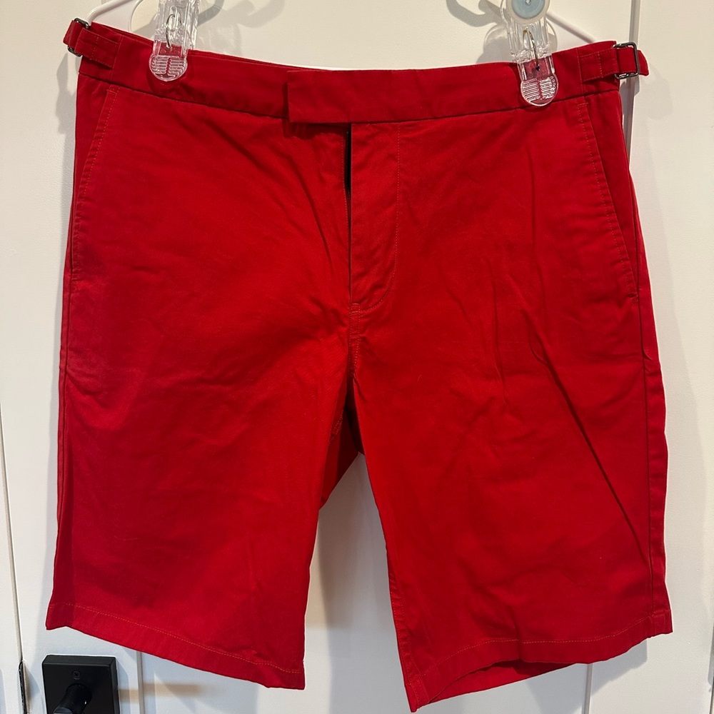 Bonobos Maide Flat Front Shorts
